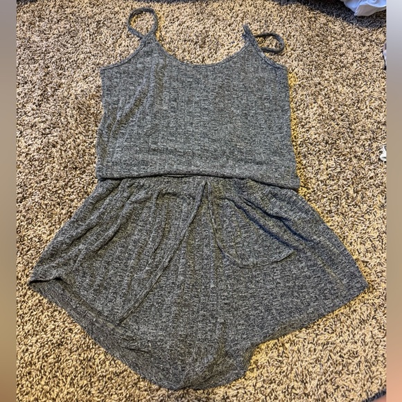 SHEIN Other - Gray SHEIN pajama set